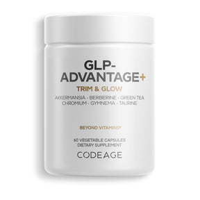 Codeage GLP-Advantage+ Capsules 60-count bottle front label