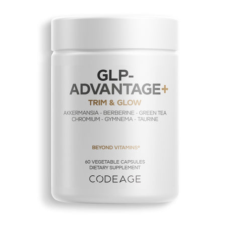 Codeage GLP-Advantage+ Capsules 60-count bottle front label
