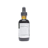 Gaia Herbs Pro Digestive Bitters with Turmeric supplement facts panel listing dosage and ingredients