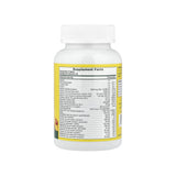 NaturesPlus Source of Life Original Mini-Tabs supplement facts panel with serving size and ingredients