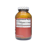 Metagenics Magnesium Glycinate supplement facts panel listing ingredients, dosage, and serving size
