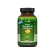 Irwin Naturals High Potency Mega D3 & K2 + Turmeric Extract 60-softgel bottle, front label