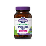 Oregon's Wild Harvest Dandelion Root 90 capsules front bottle label