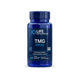 Life Extension TMG 500 mg 60 liquid vegetarian capsules front bottle label