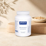 Pure Encapsulations Beta-Sitosterol 270 capsules bottle with supplement facts side panel