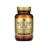 Solgar Grape Seed Extract 100 mg 60 capsules front bottle label