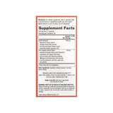 Reserveage Collagen Booster supplement facts panel listing ingredients, dosage, and serving size