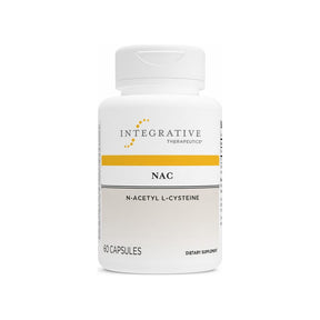 Integrative Therapeutics NAC Capsules 60-count bottle front packshot