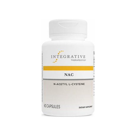 Integrative Therapeutics NAC Capsules 60-count bottle front packshot
