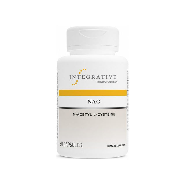 Integrative Therapeutics NAC Capsules 60-count bottle front packshot