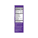 Nature's Way Sambucus Immune Elderberry Hot Drink Mix supplement facts panel with ingredients and serving size