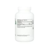 Thorne Calcium-Magnesium Malate supplement facts panel listing ingredients, dosage, and serving size
