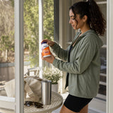 NOW Foods Quercetin With Bromelain bottle in a daily supplement routine scene
