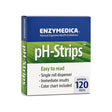 Enzymedica pH-Strips 120-test box and single roll dispenser