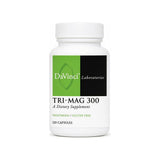 DaVinci Laboratories Tri-Mag 300 120 Capsules front bottle label