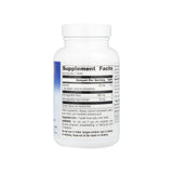 Planetary Herbals Ashwagandha supplement facts panel with ingredients and serving size
