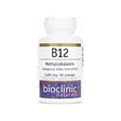 BioClinic Naturals B12 Methylcobalamin 5000mcg Lozenges front bottle with 60-lozenge label