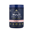 Ancient Nutrition Multi Protein Powder Strawberry 15-serving tub front label