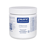 Pure Encapsulations D-Mannose Powder 50g front bottle with gluten-free and non-GMO label details