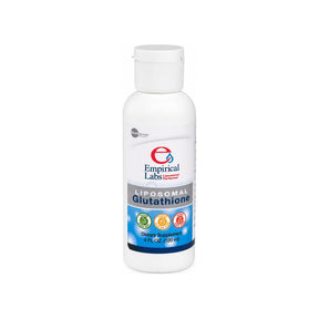 Empirical Labs Liposomal Glutathione 4 fl oz bottle front label