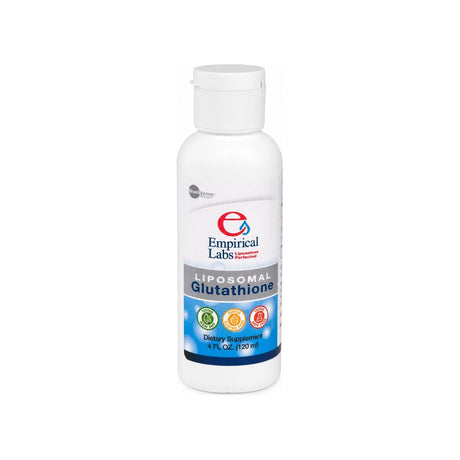 Empirical Labs Liposomal Glutathione 4 fl oz bottle front label