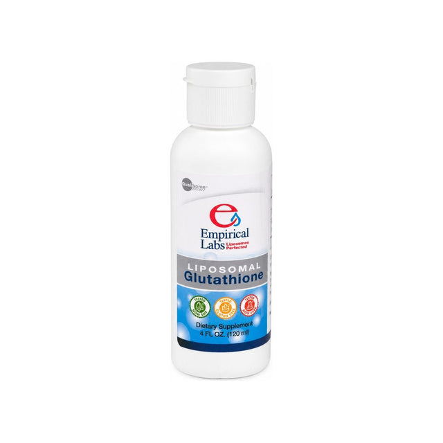 Empirical Labs Liposomal Glutathione 4 fl oz bottle front label
