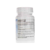Source Naturals Serene Science GABA Calm Mind supplement facts panel listing ingredients and serving size