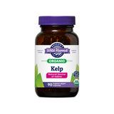 Oregon's Wild Harvest Kelp Capsules front bottle with USDA Organic and Non-GMO badges