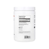 Momentous Creatine Powder supplement facts panel listing creatine dosage and serving size