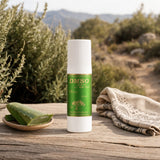 Nature's Gift DMSO 70% Roll-On with Aloe bottle with roll-on cap for topical use