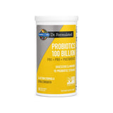 Garden of Life Dr. Formulated Probiotics 100 Billion 30 capsules front bottle label