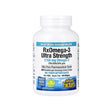 Natural Factors RxOmega-3 Ultra Strength 60 softgels front bottle