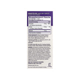 Natrol Melatonin 10mg Advanced Sleep supplement facts panel listing ingredients and serving size