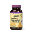 Bluebonnet EarthSweet Calcium Magnesium Vitamin D3 Orange Vanilla 90 tablets bottle