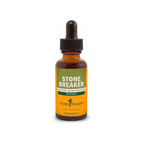 Herb Pharm Stone Breaker 1 fl oz front bottle with dropper cap
