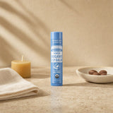 Dr. Bronner's Organic Lip Balm Naked tube with cap removed showing balm stick