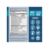 Vital Planet Vital Flora Ultra Daily Probiotic supplement facts panel with directions and ingredients