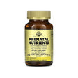 Solgar Prenatal Nutrients Tablets 120-tablet bottle front label