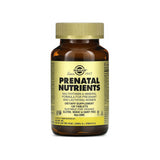 Solgar Prenatal Nutrients Tablets 120-tablet bottle front label