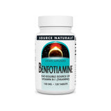 Source Naturals Benfotiamine 150 mg 120 tablets front bottle label