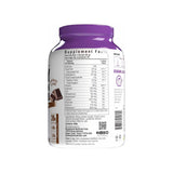 Bluebonnet Whey Protein Isolate Powder Chocolate supplement facts panel with ingredients and serving size