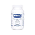 Pure Encapsulations Bromelain 2400 500 mg 60 capsules front bottle label