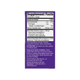 Nature's Way Sambucus Immune Lozenges supplement facts panel listing ingredients and serving size