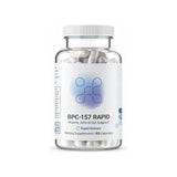 InfiniWell BPC-157 Rapid 250 mcg bottle, 60 rapid-release capsules