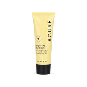 Acure Brightening Day Cream 1.7 fl oz front tube and carton