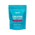 Organifi Creatine Chews Cherry 60 gummies front pouch with cherry flavor callout