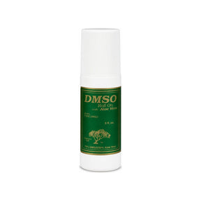 Nature's Gift DMSO 70% Roll-On with Aloe 3 fl oz bottle front label