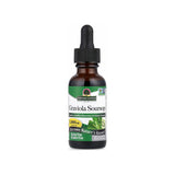 Nature's Answer Graviola Soursop Alcohol Free 1 fl oz front bottle with green label