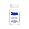 Pure Encapsulations Trace Minerals 60 Capsules front bottle label