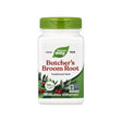 Nature's Way Butcher's Broom Root 100 capsules front bottle label